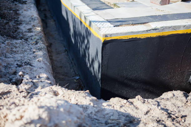 Professional Foundation Crack Repair technician working in Skillman, NJ